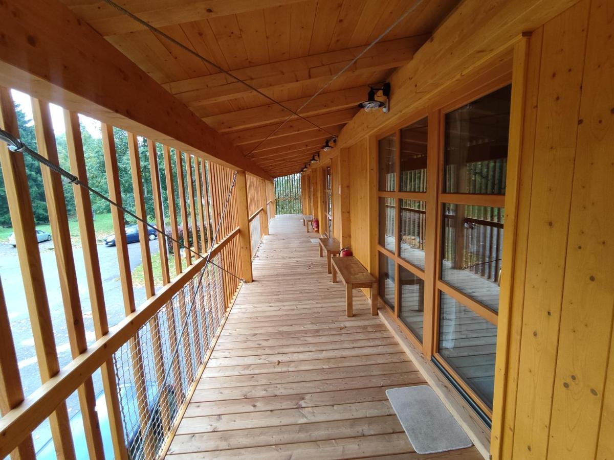 Apartment Ve Mlyne Teplice nad Metují Esterno foto